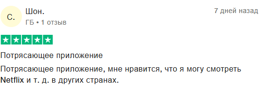 CyberGhost VPN отзывы