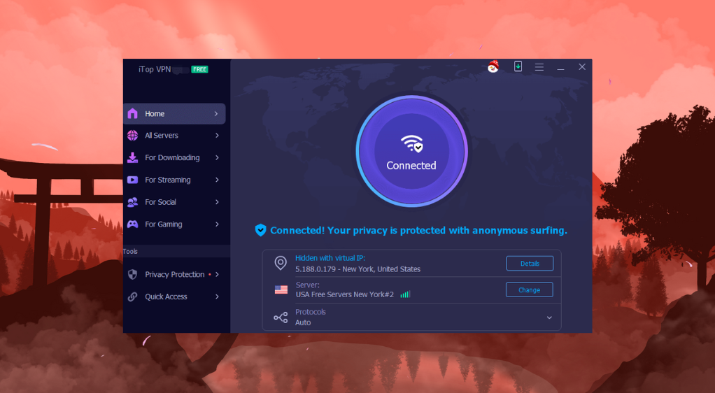 iTop VPN отзывы windows