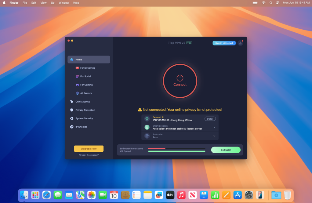 iTop VPN отзывы mac