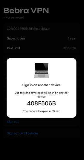 Bebra VPN отзывы