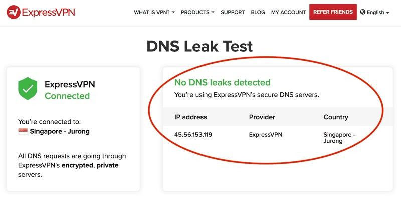 ExpressVPN отзывы: защита от утечек DNS