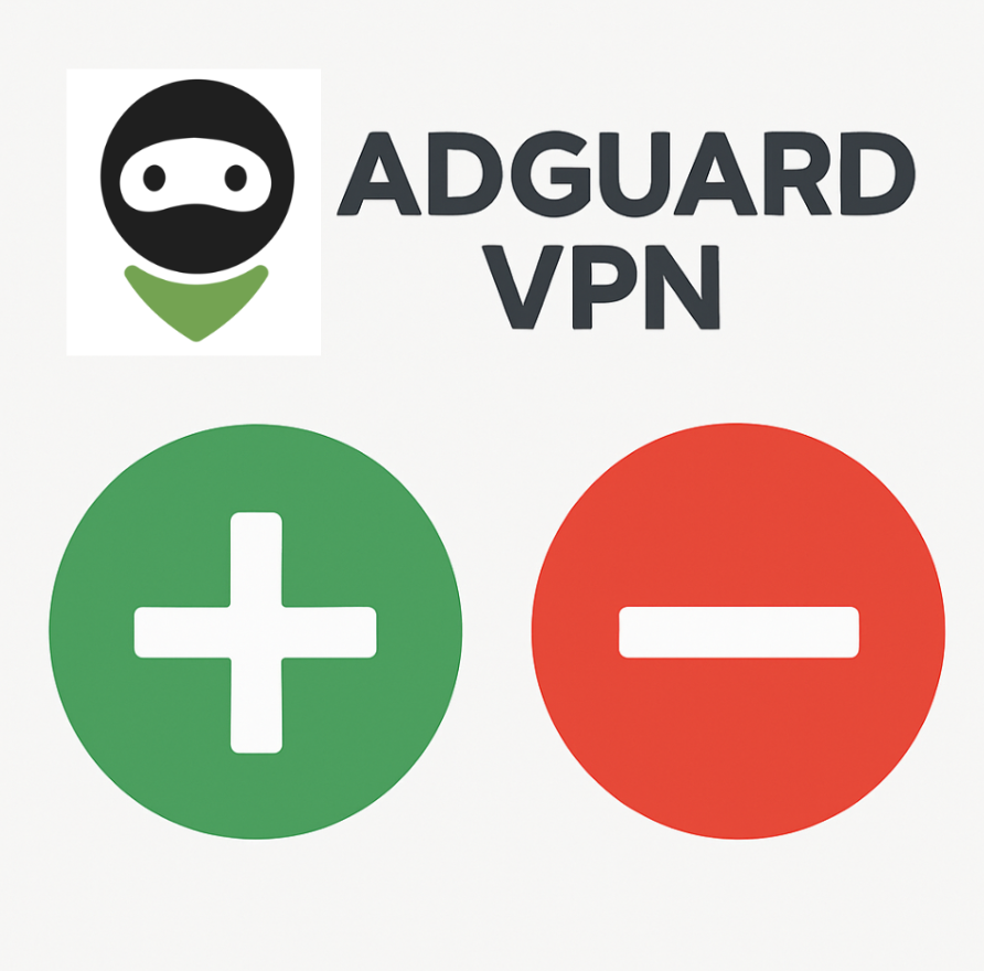 AdGuard VPN отзывы плюсы и минусы