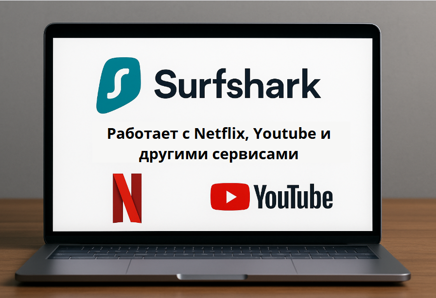Surfshark отзывы: работает с Netflix, YouTube и другими сервисами