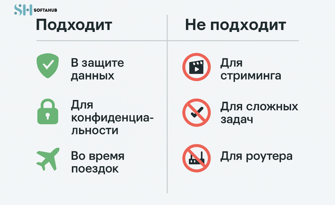 AdGuard VPN отзывы кому подходит