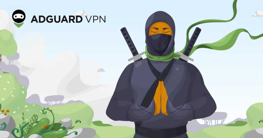 AdGuard VPN отзывы лого