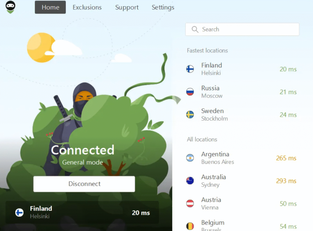 AdGuard VPN отзывы сервера